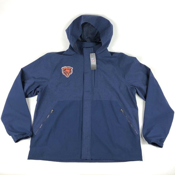NFL Pro Line Other - Chicago Bears NFL Pro Line Light Full Zip Jacket